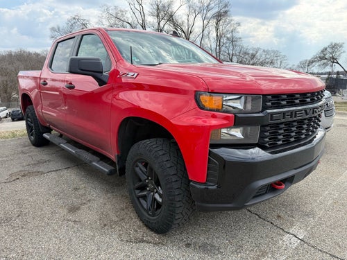 2021 Chevrolet Silverado 1500 Custom Trail Boss