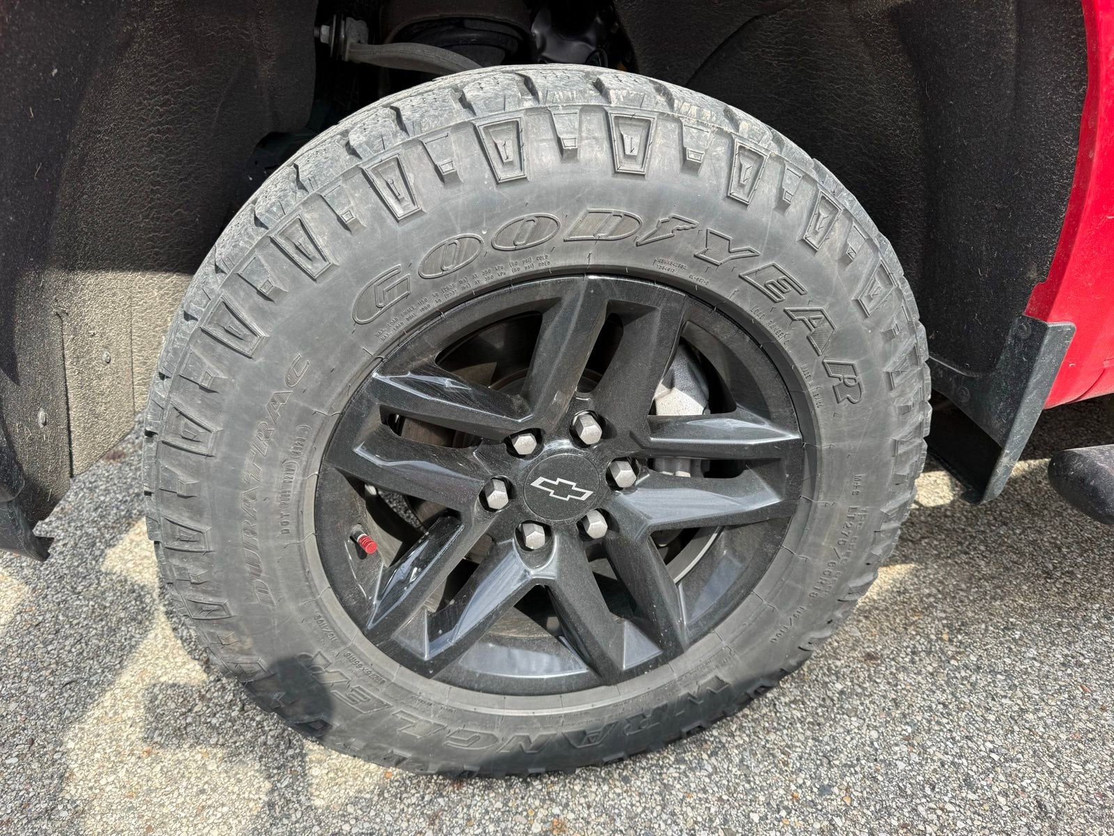 2021 Chevrolet Silverado 1500 Custom Trail Boss