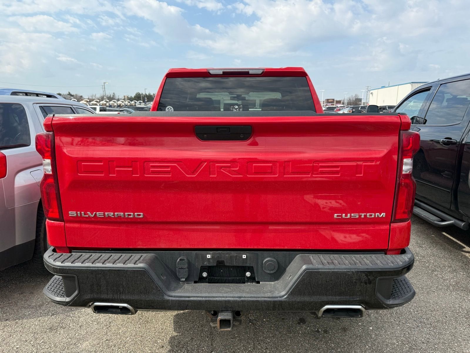 2021 Chevrolet Silverado 1500 Custom Trail Boss