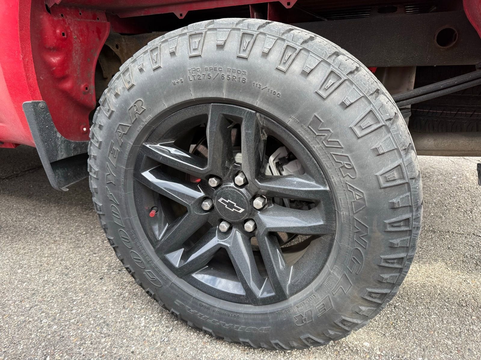 2021 Chevrolet Silverado 1500 Custom Trail Boss