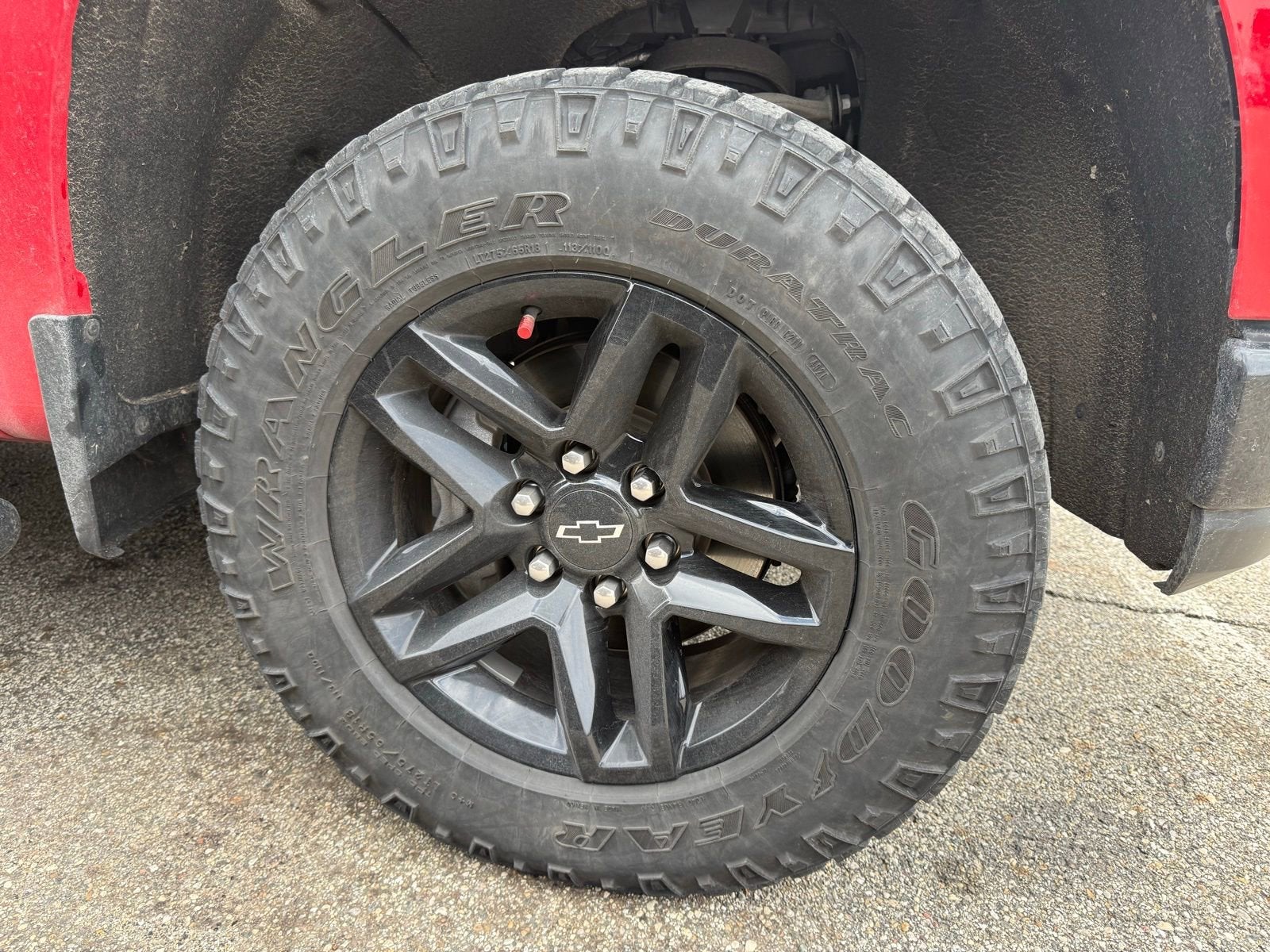 2021 Chevrolet Silverado 1500 Custom Trail Boss