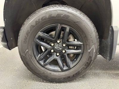 2022 Chevrolet Silverado 1500 LTD LT Trail Boss
