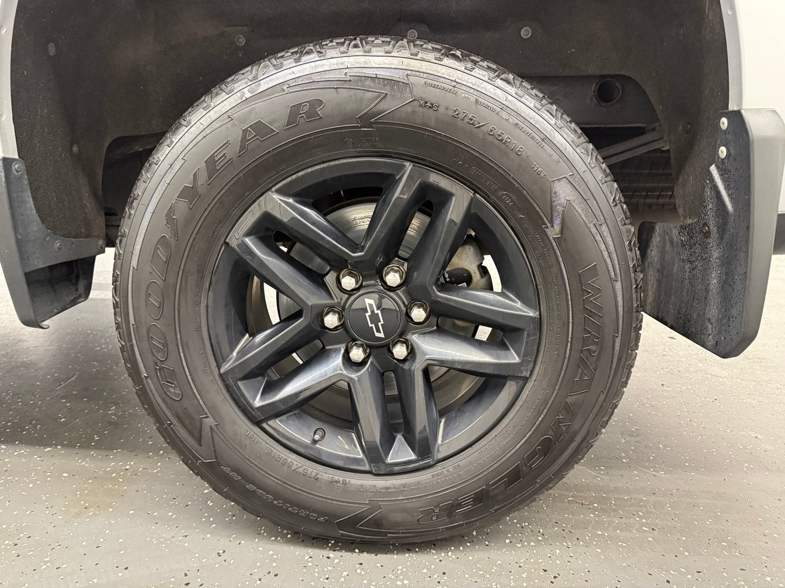 2022 Chevrolet Silverado 1500 LTD LT Trail Boss