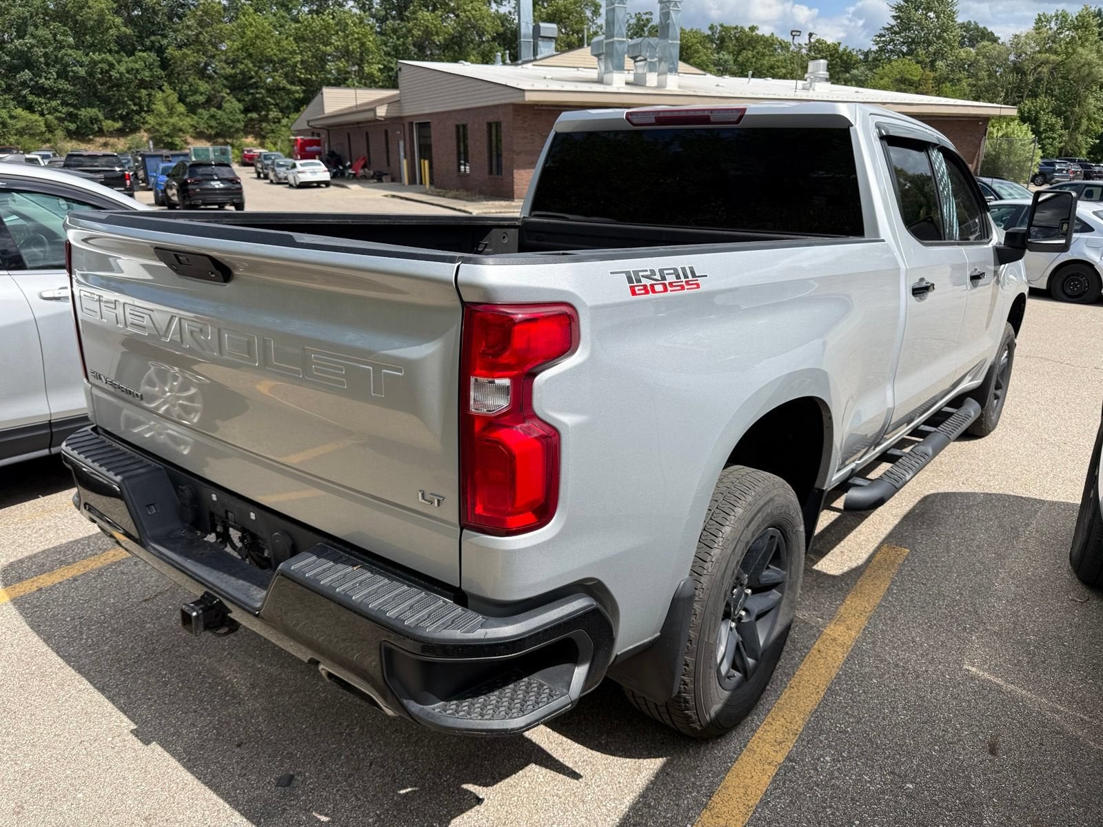 2022 Chevrolet Silverado 1500 LTD LT Trail Boss