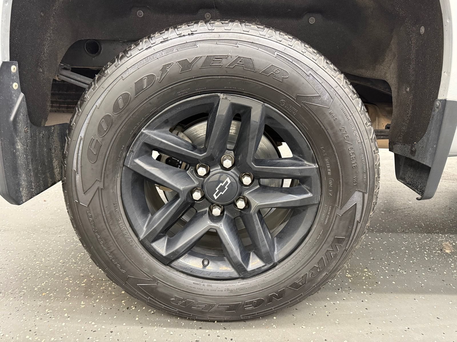 2022 Chevrolet Silverado 1500 LTD LT Trail Boss