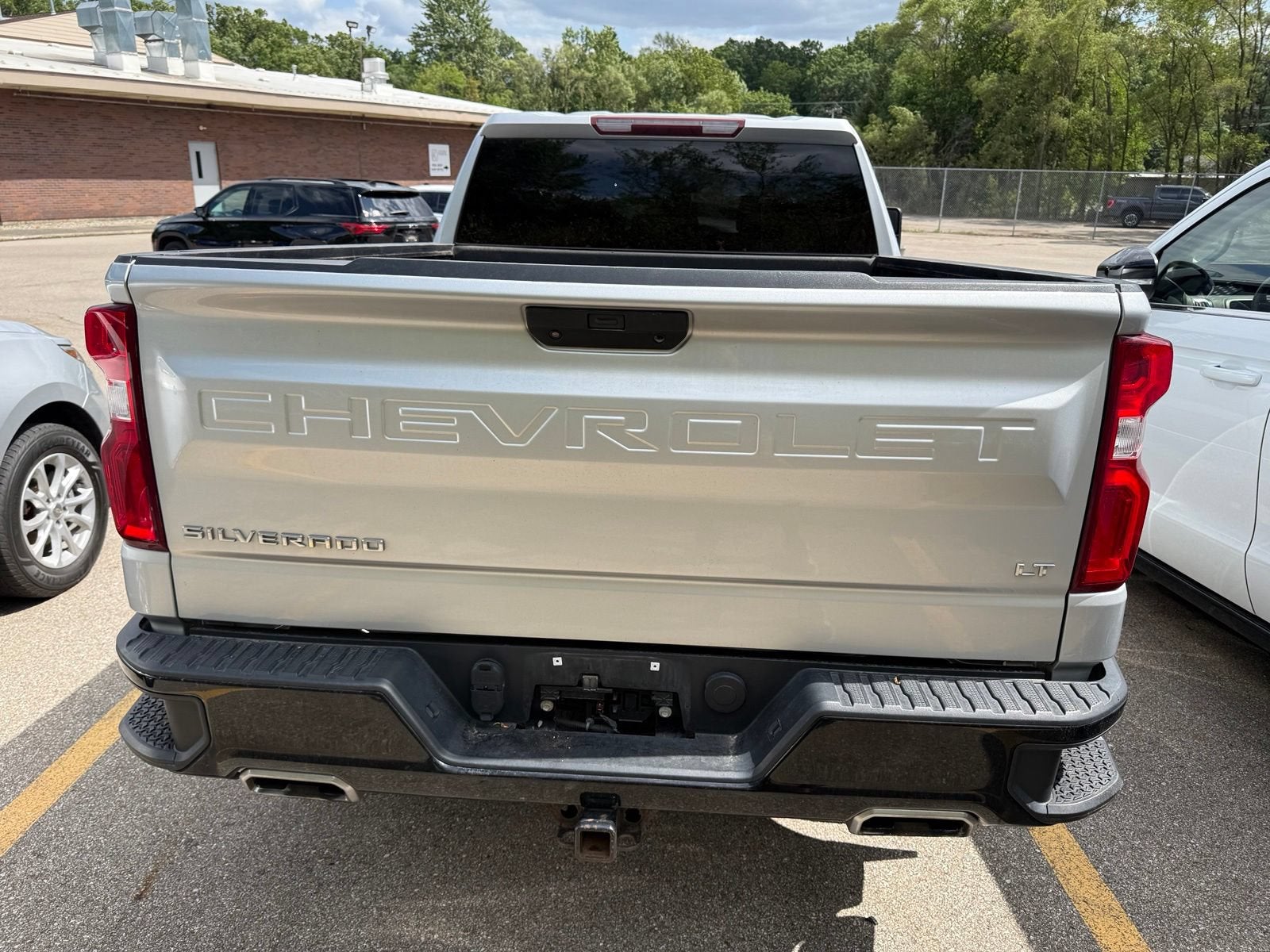 2022 Chevrolet Silverado 1500 LTD LT Trail Boss