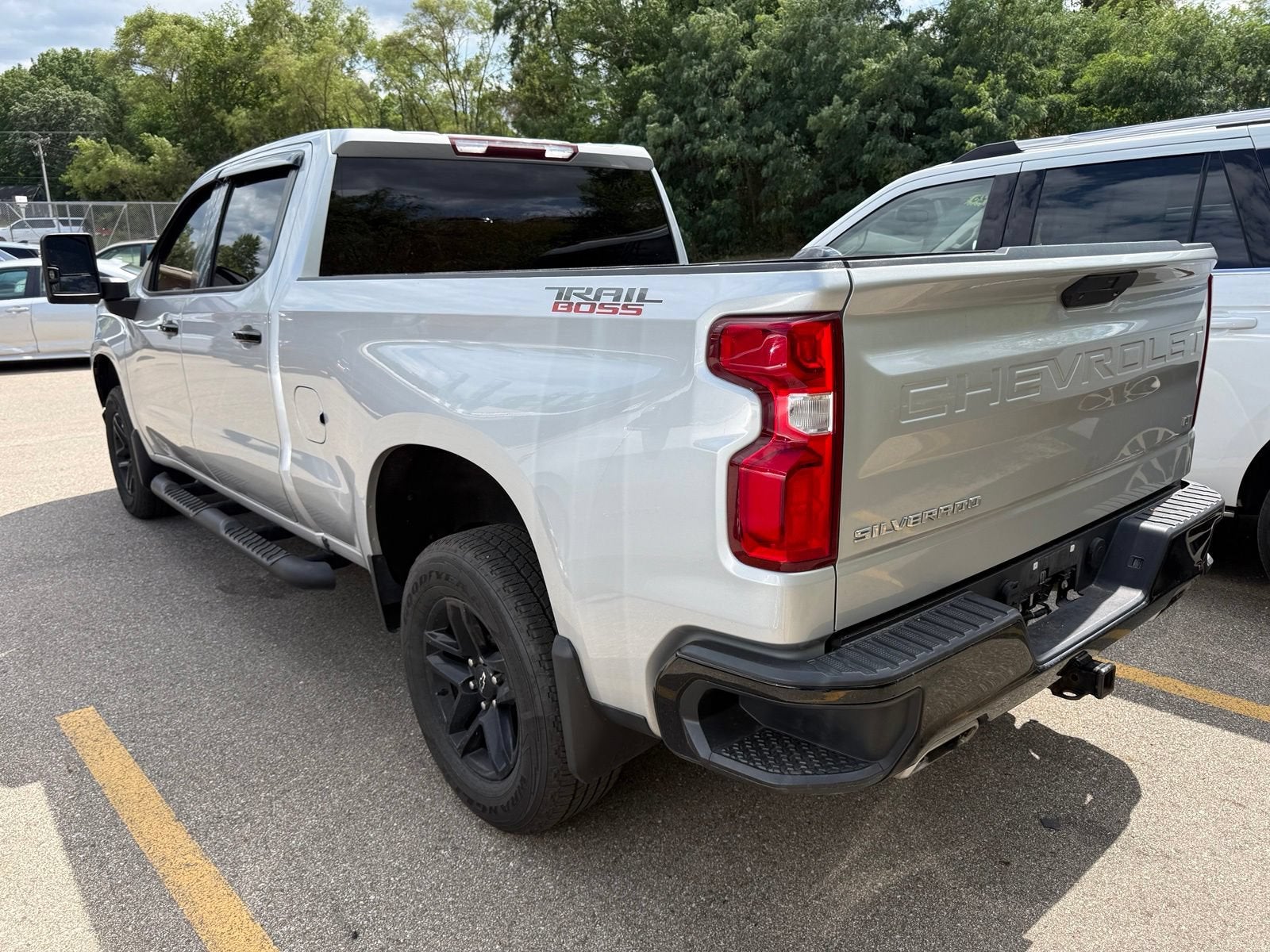 2022 Chevrolet Silverado 1500 LTD LT Trail Boss