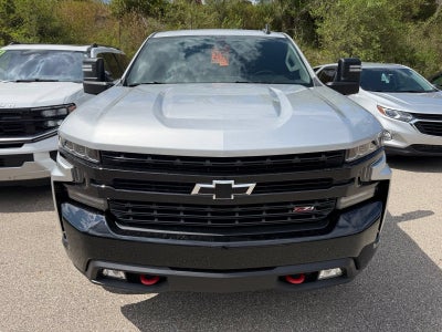 2022 Chevrolet Silverado 1500 LTD LT Trail Boss
