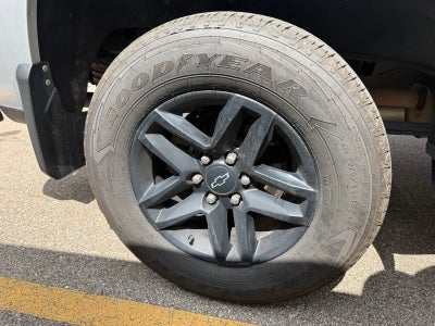 2022 Chevrolet Silverado 1500 LTD LT Trail Boss