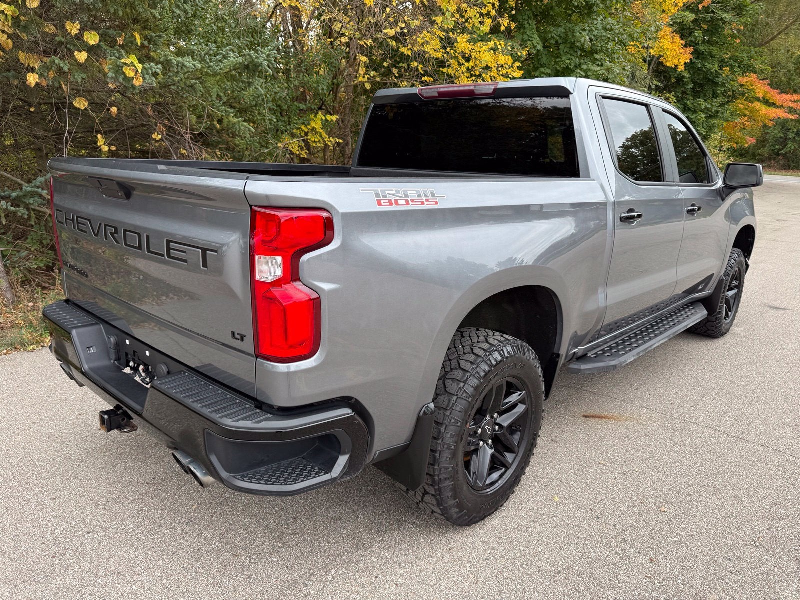 2020 Chevrolet Silverado 1500 LT Trail Boss