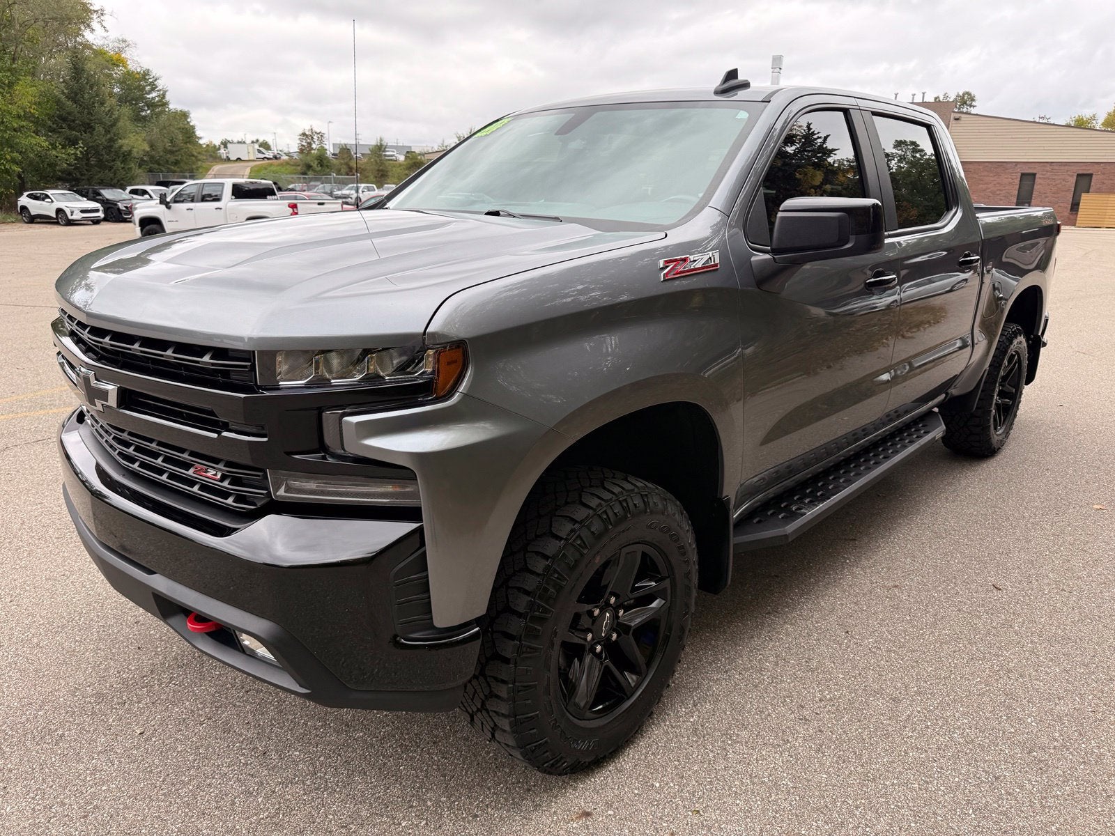 2020 Chevrolet Silverado 1500 LT Trail Boss