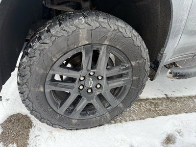 2021 Chevrolet Silverado 1500 LT Trail Boss