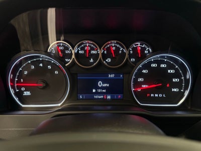 2021 Chevrolet Silverado 1500 LT Trail Boss