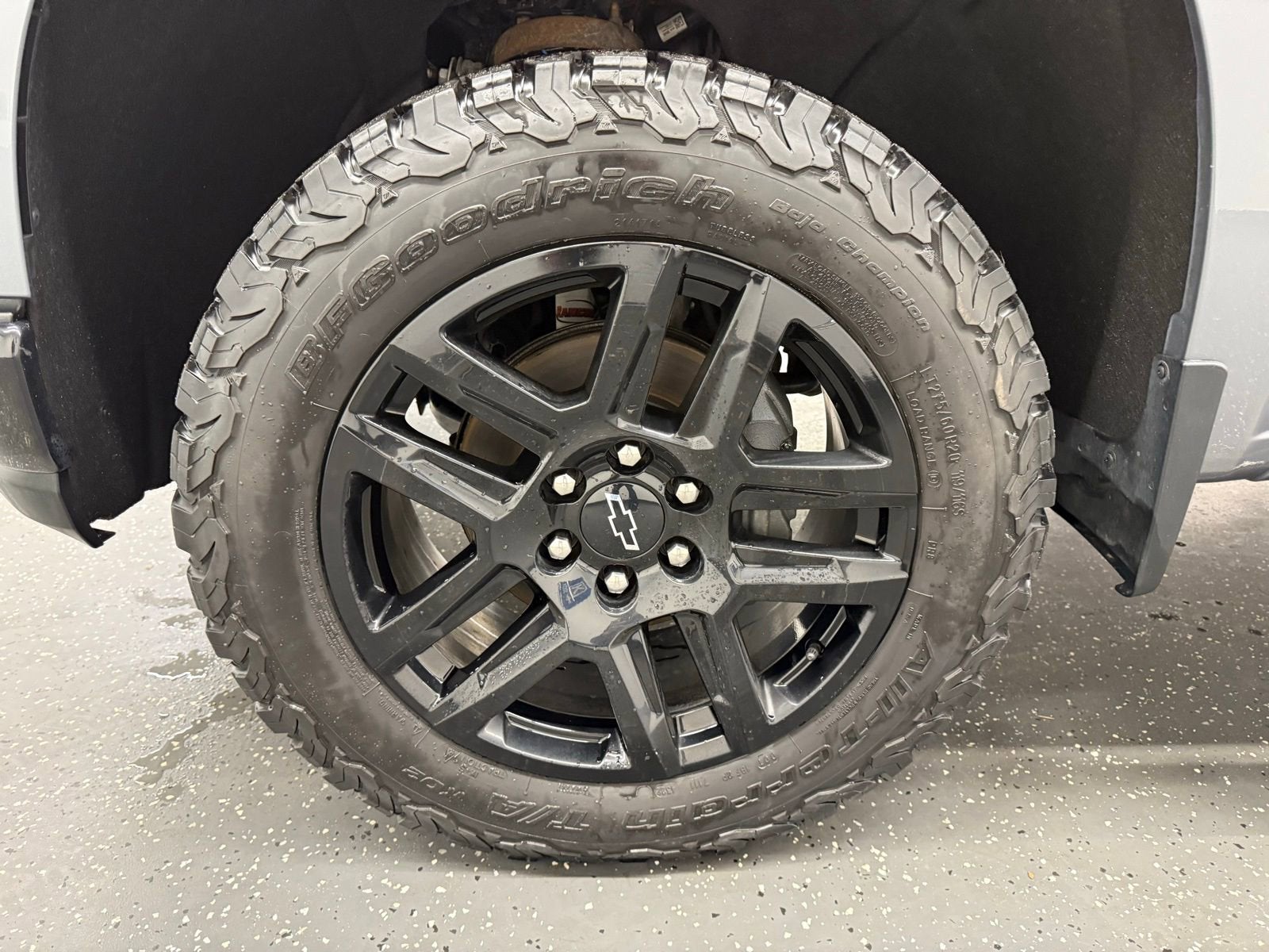 2021 Chevrolet Silverado 1500 LT Trail Boss