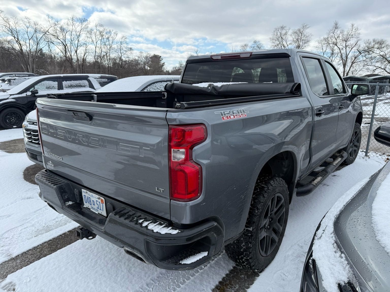 2021 Chevrolet Silverado 1500 LT Trail Boss