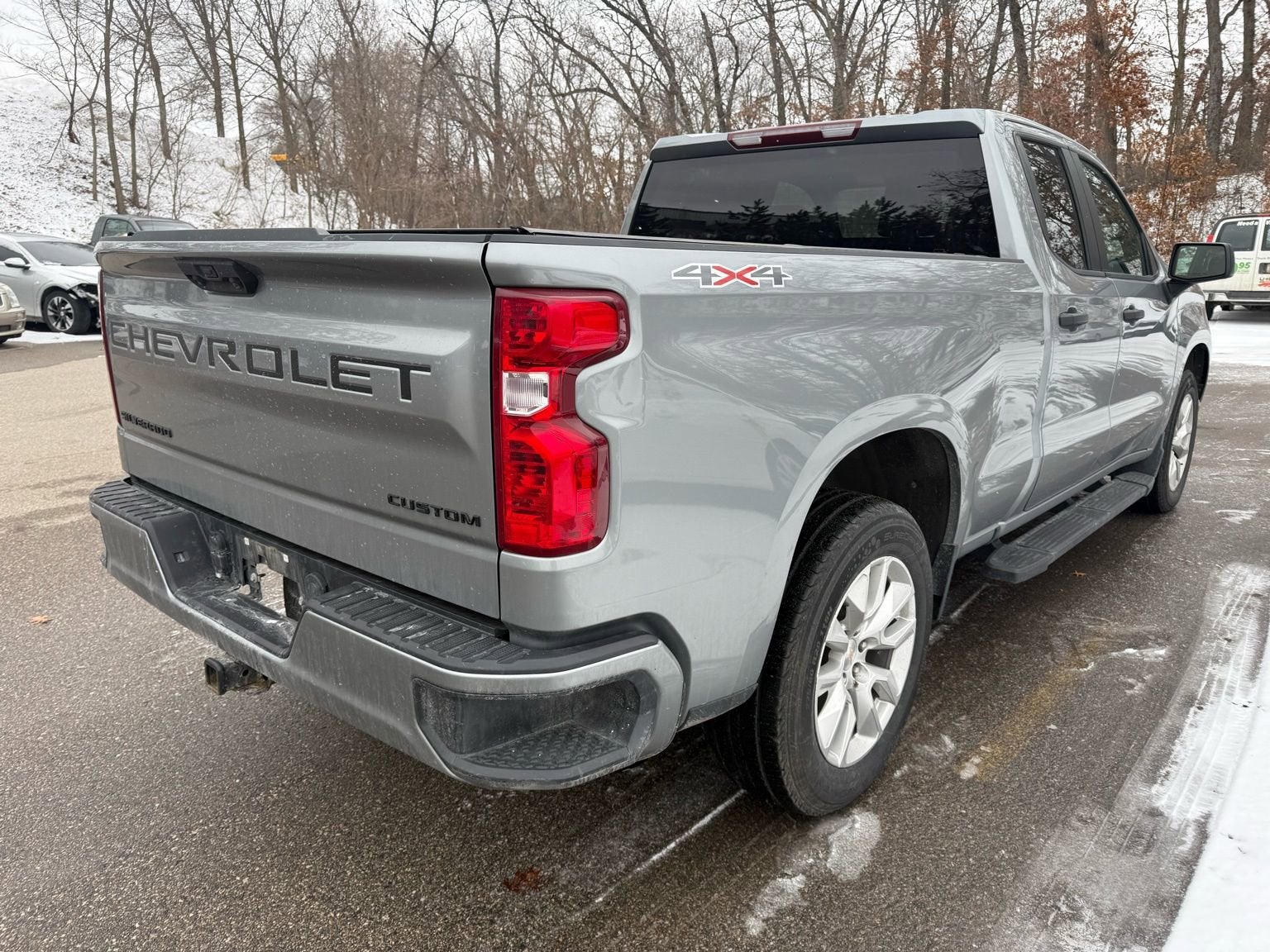 2024 Chevrolet Silverado 1500 Custom