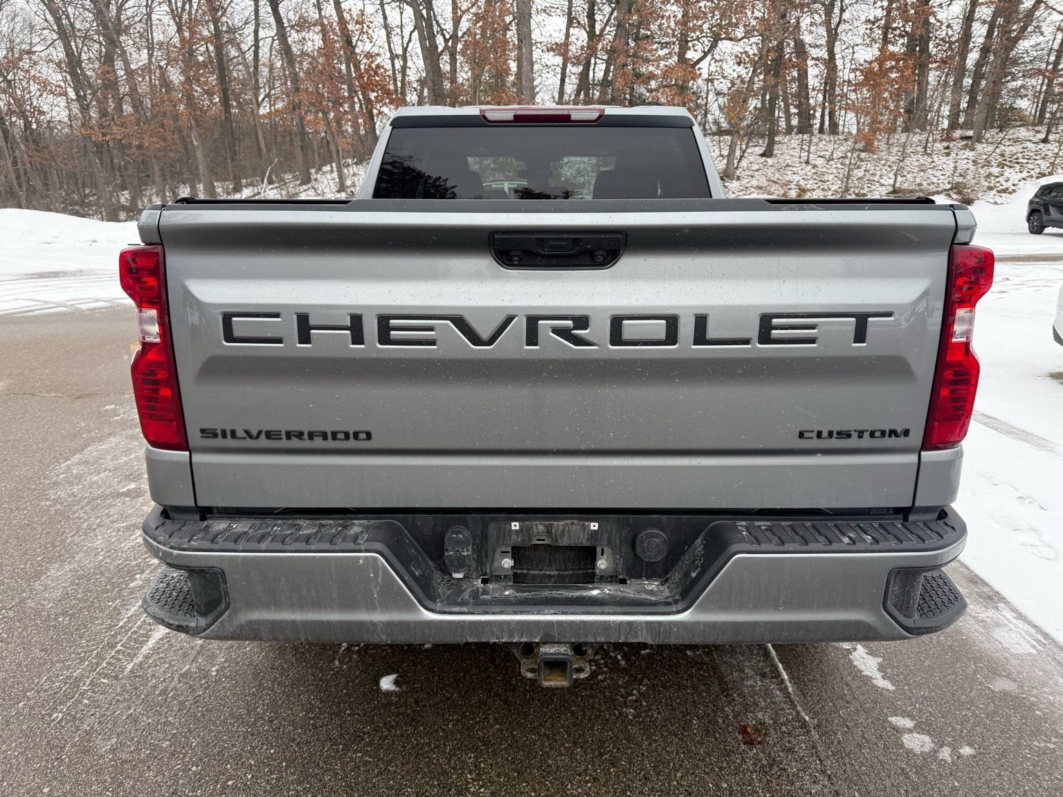 2024 Chevrolet Silverado 1500 Custom