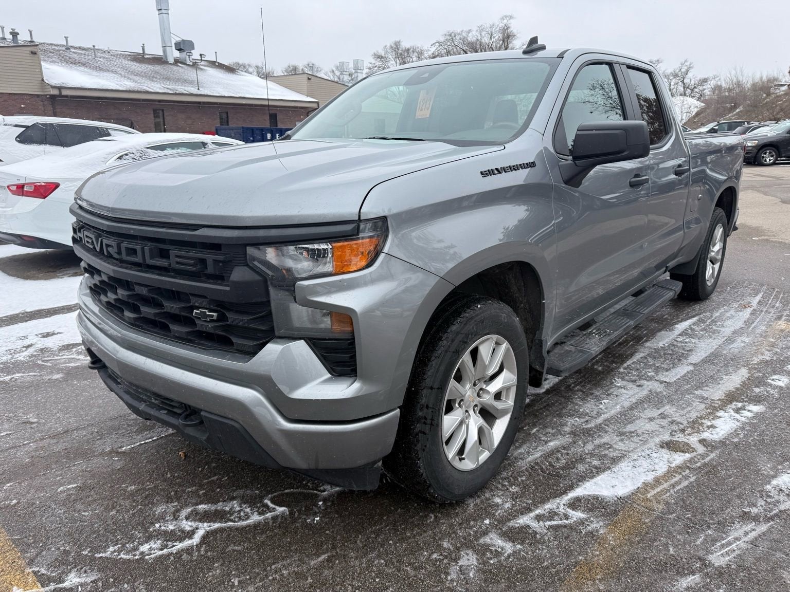 2024 Chevrolet Silverado 1500 Custom