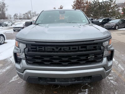 2024 Chevrolet Silverado 1500 Custom