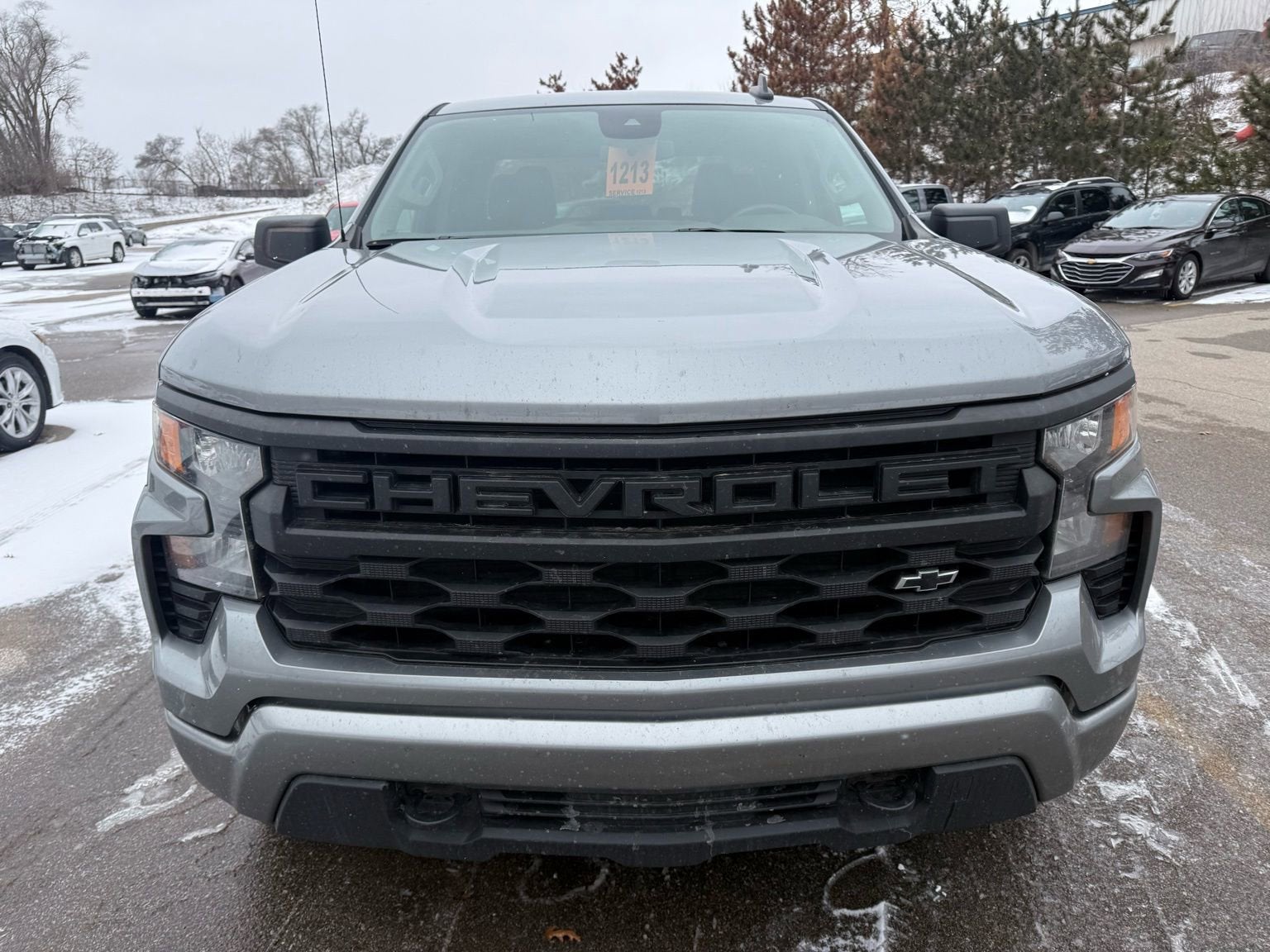 2024 Chevrolet Silverado 1500 Custom