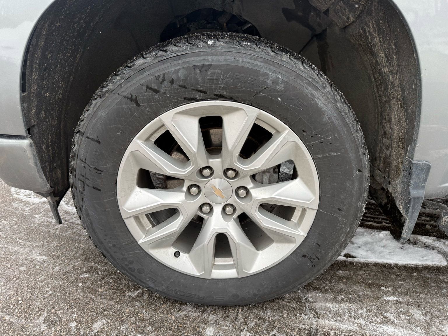 2024 Chevrolet Silverado 1500 Custom