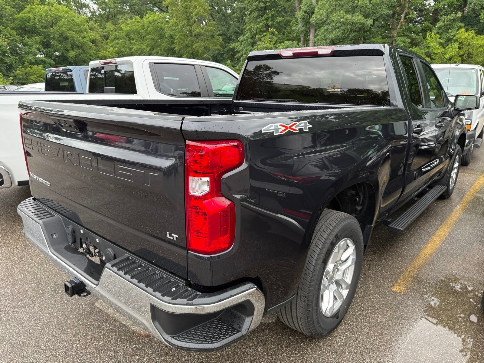 2023 Chevrolet Silverado 1500 LT (2FL)