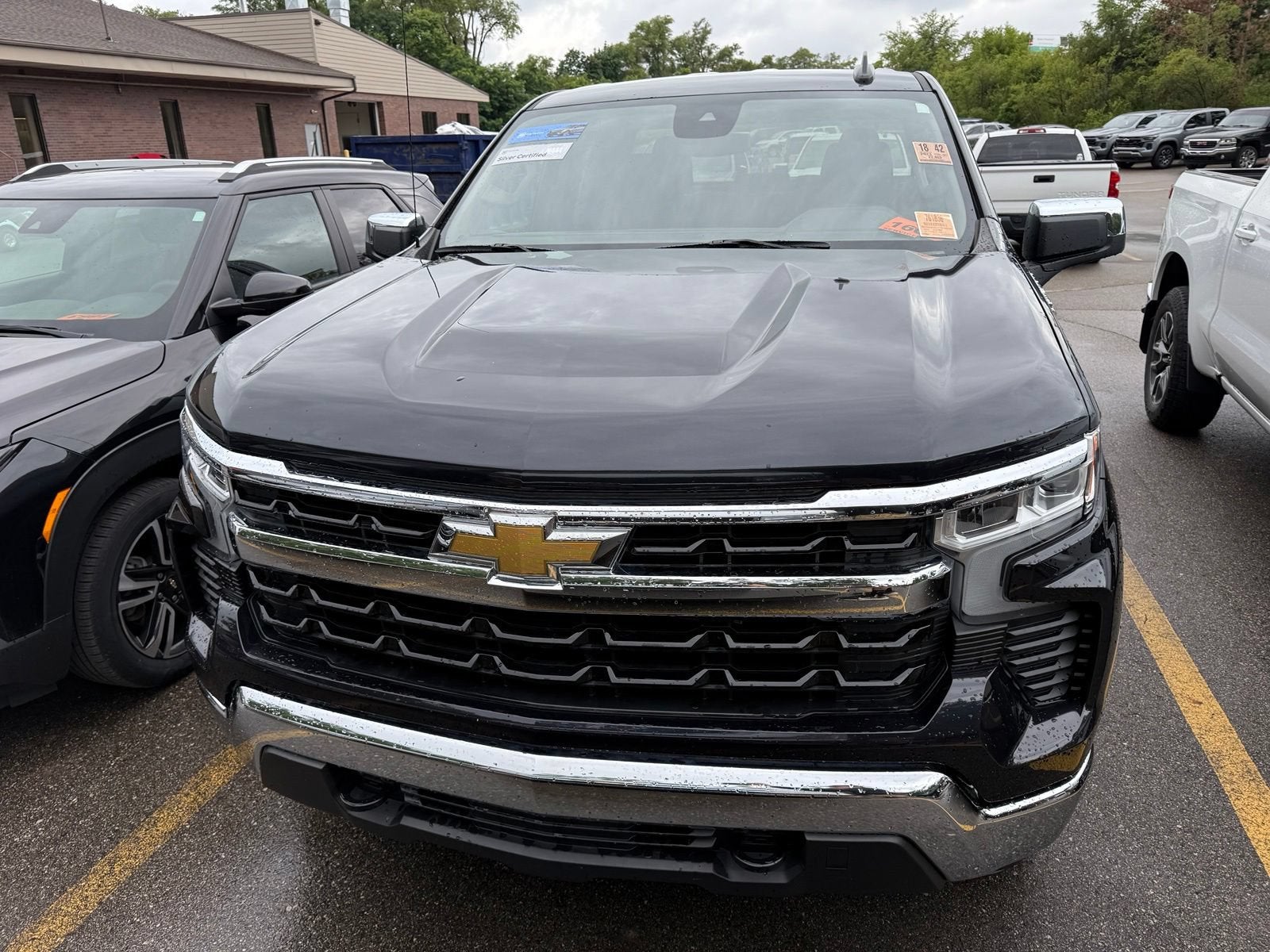 2023 Chevrolet Silverado 1500 LT (2FL)