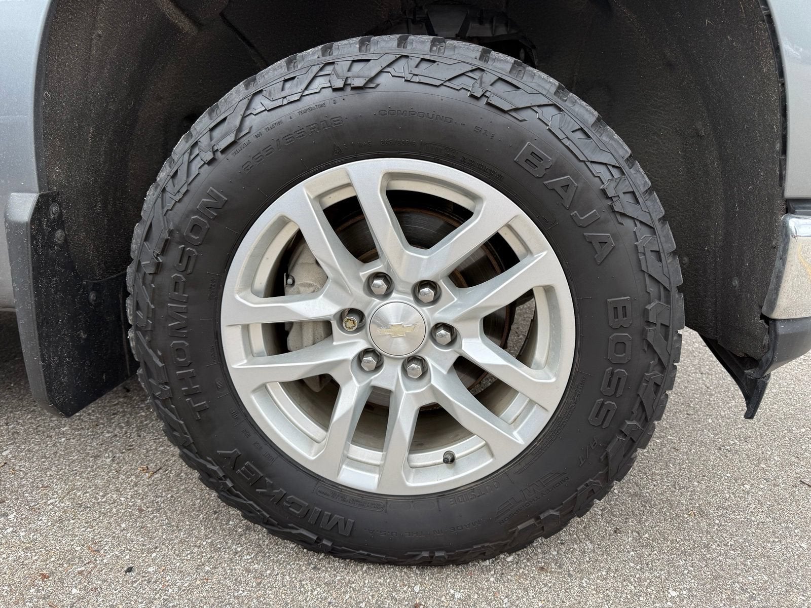 2019 Chevrolet Silverado 1500 LT