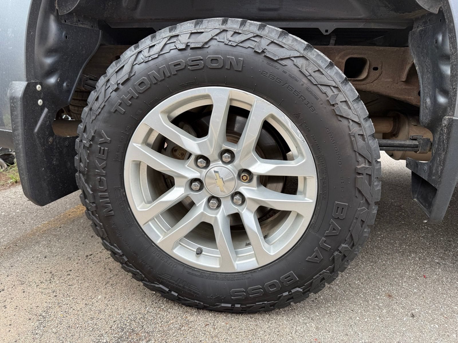 2019 Chevrolet Silverado 1500 LT