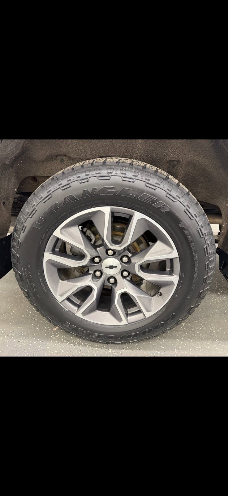 2020 Chevrolet Silverado 1500 RST