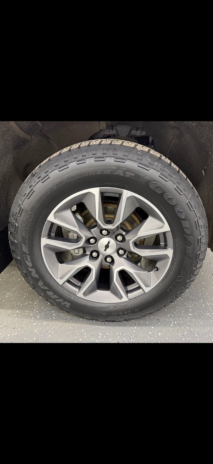 2020 Chevrolet Silverado 1500 RST