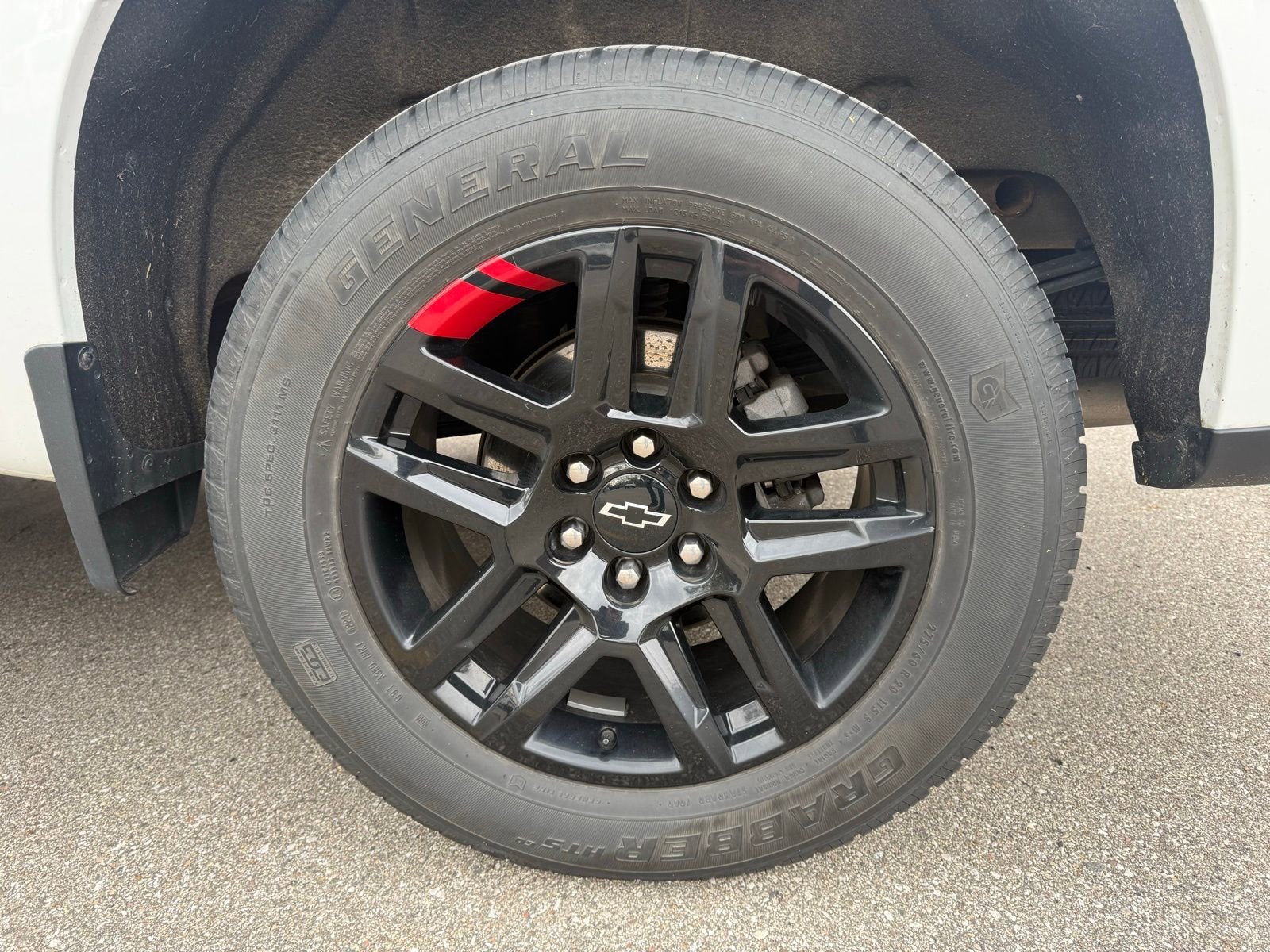 2022 Chevrolet Silverado 1500 LTD RST