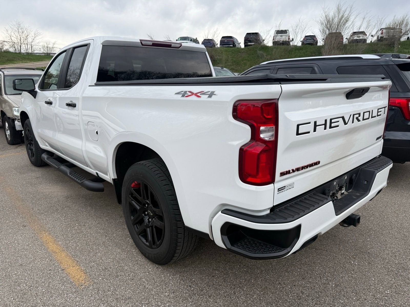 2022 Chevrolet Silverado 1500 LTD RST