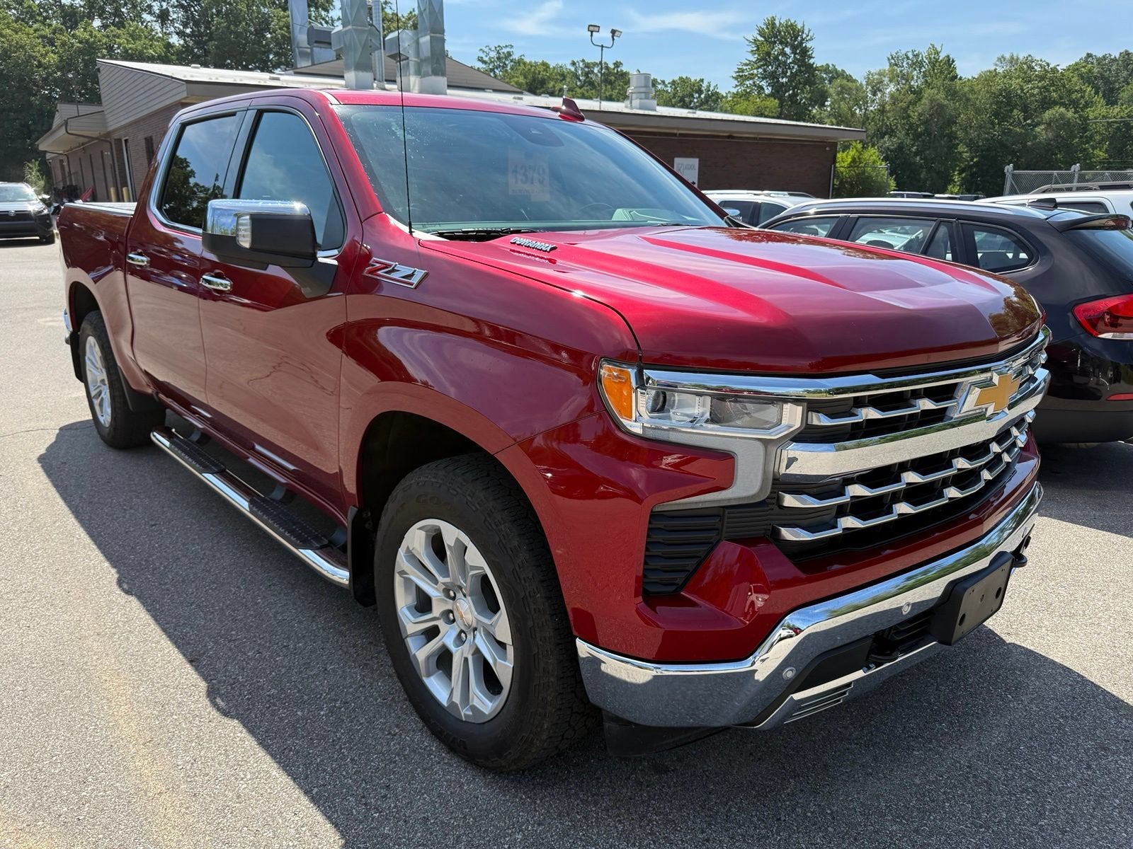2024 Chevrolet Silverado 1500 LTZ