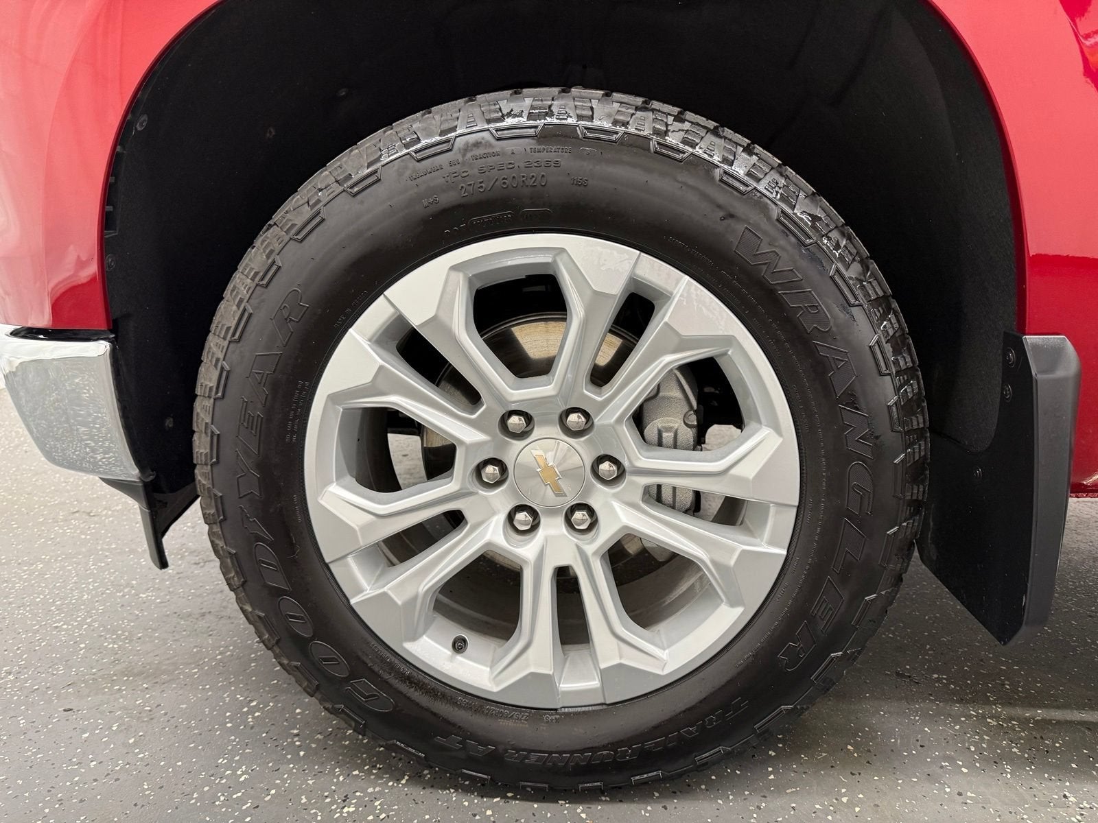 2024 Chevrolet Silverado 1500 LTZ