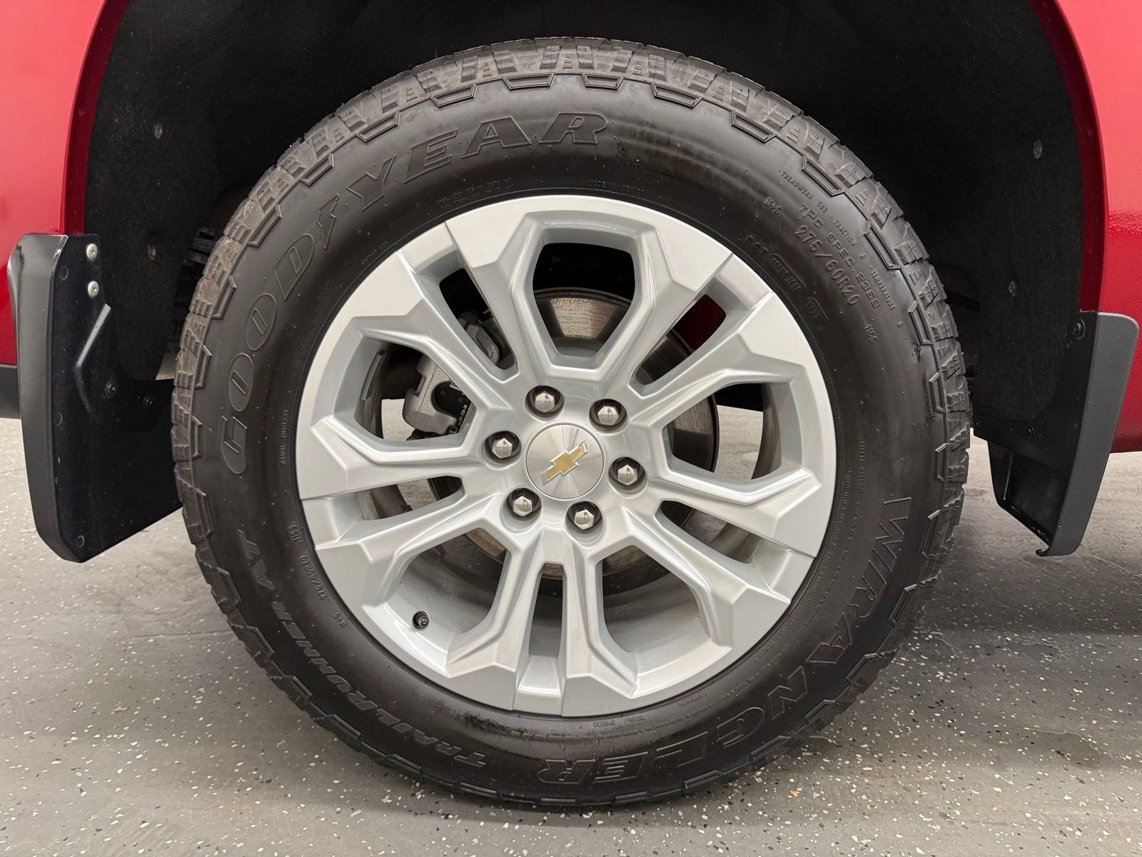 2024 Chevrolet Silverado 1500 LTZ
