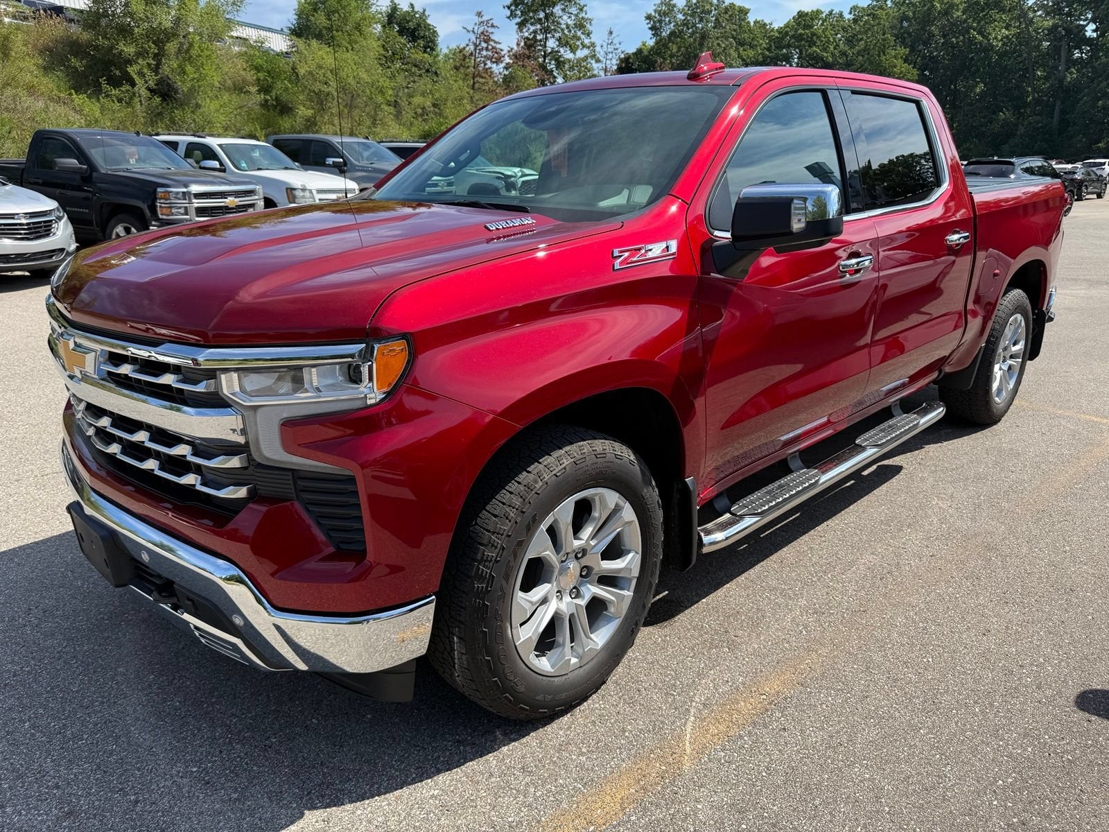 2024 Chevrolet Silverado 1500 LTZ