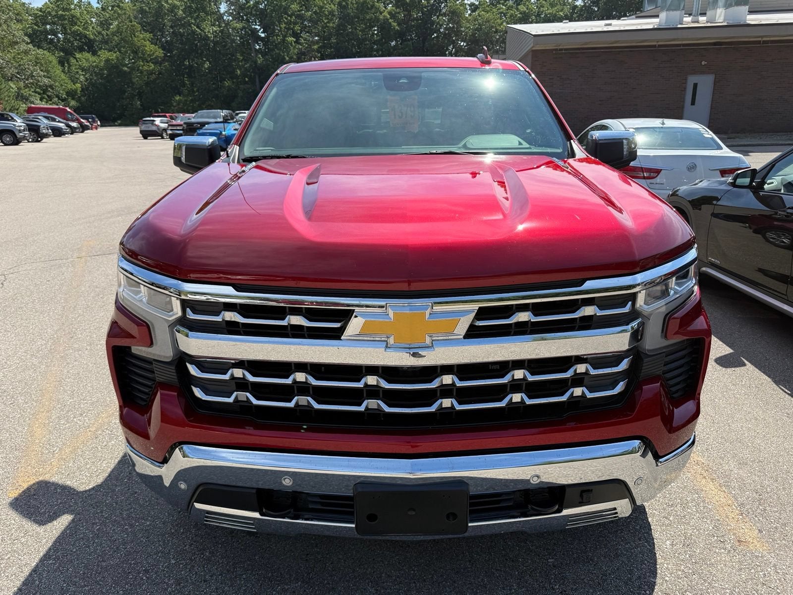 2024 Chevrolet Silverado 1500 LTZ