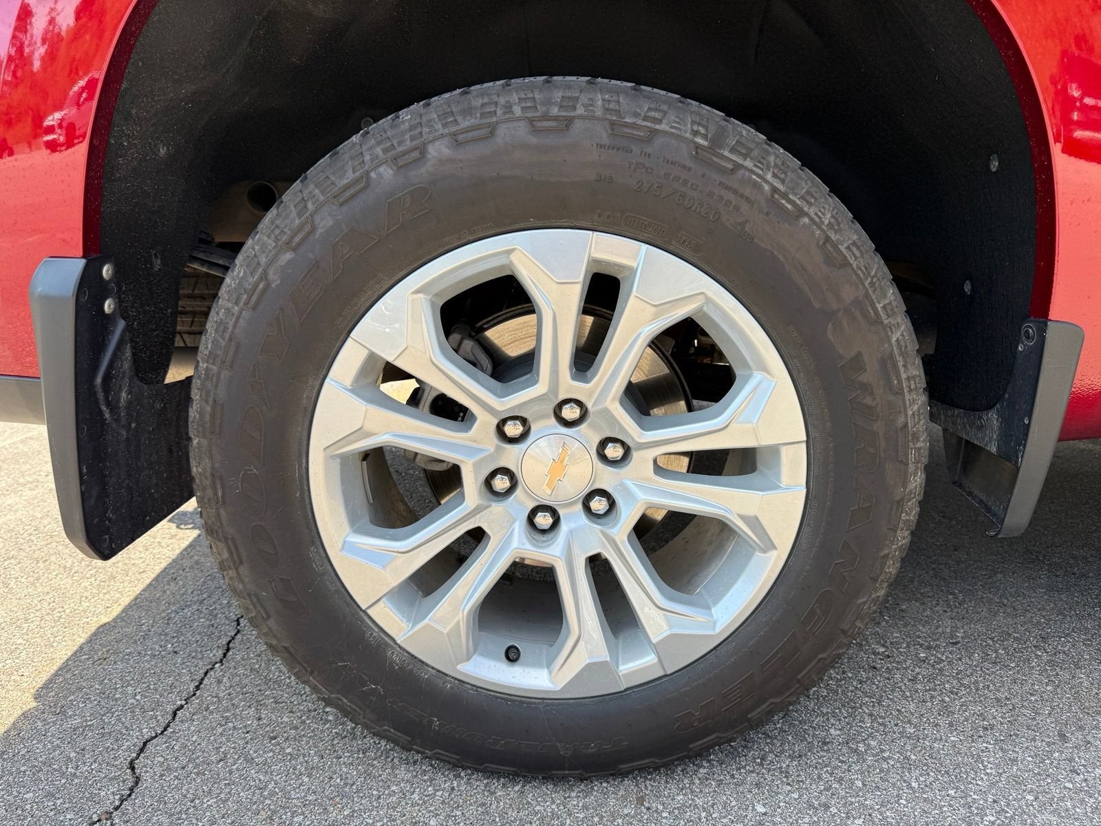 2024 Chevrolet Silverado 1500 LTZ