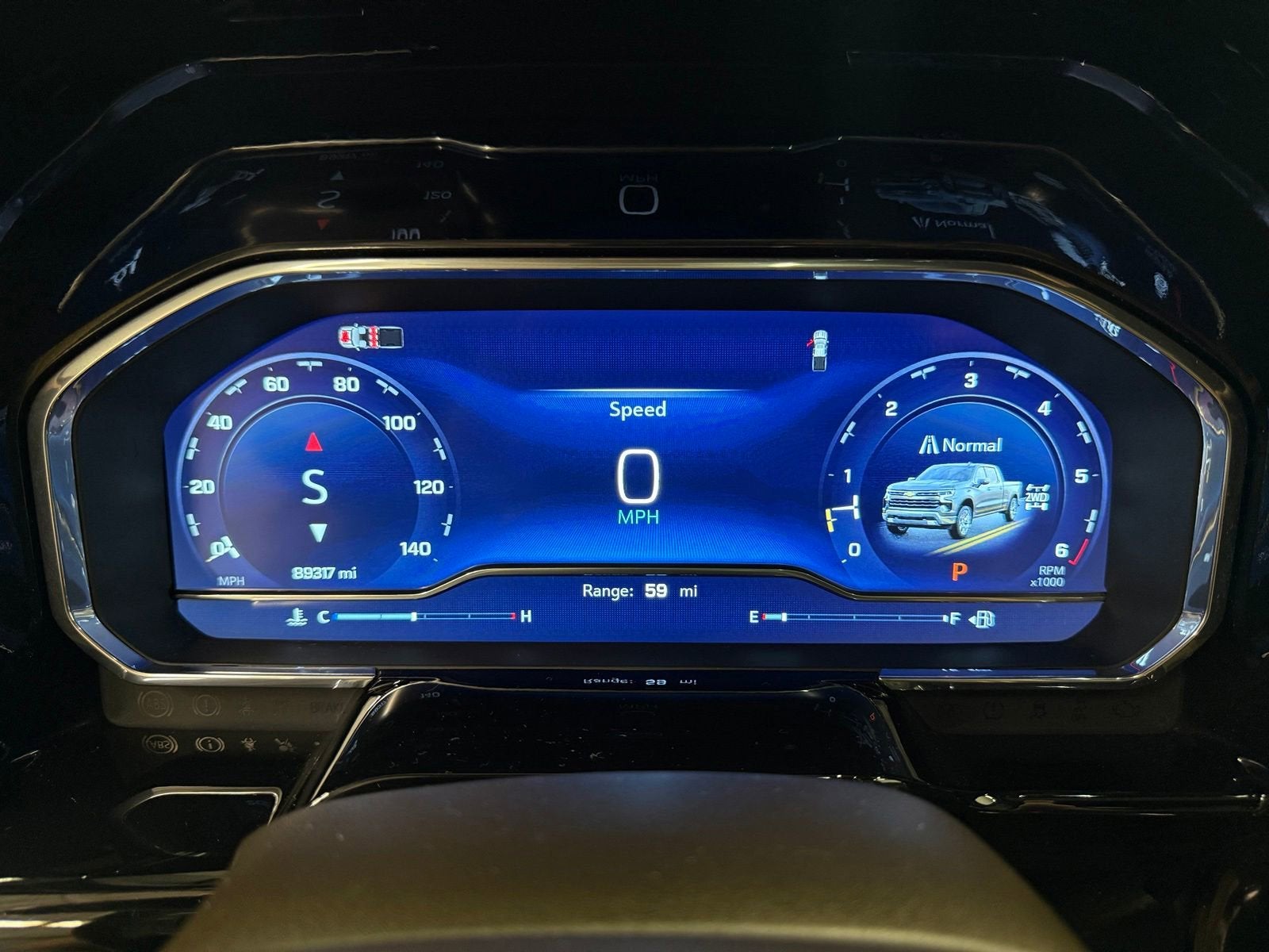 2024 Chevrolet Silverado 1500 LTZ