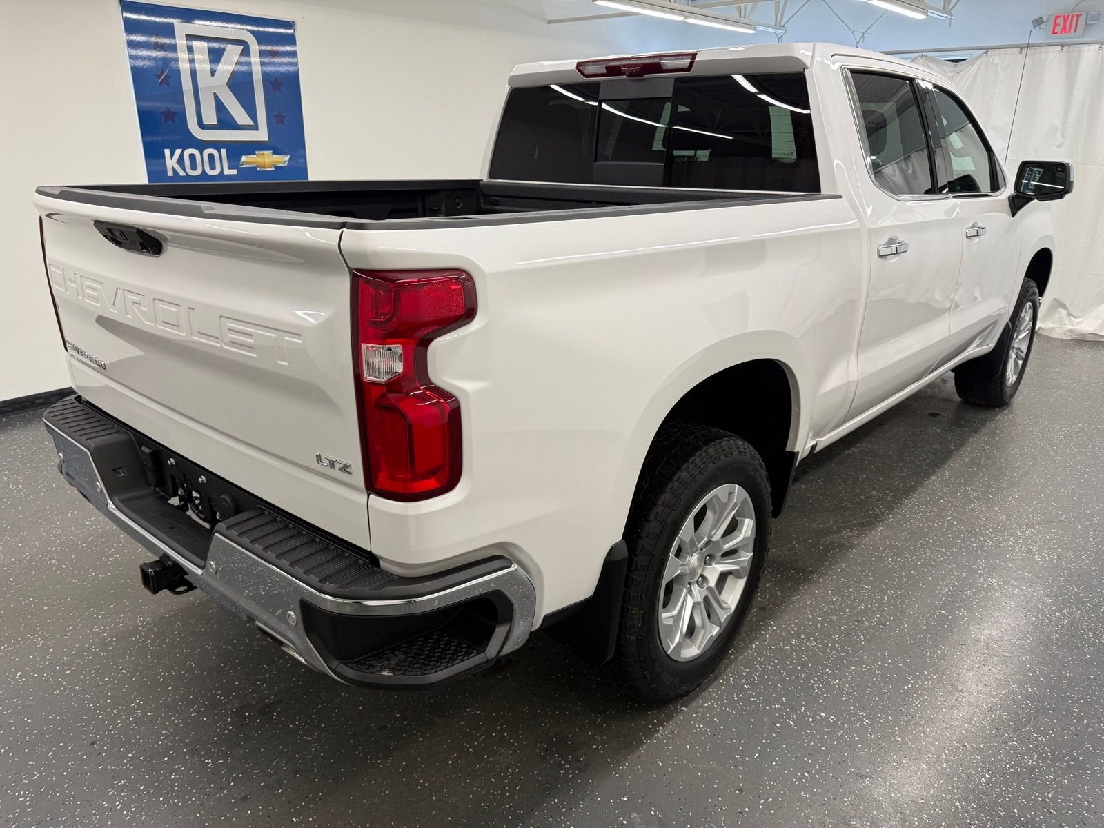 2024 Chevrolet Silverado 1500 LTZ