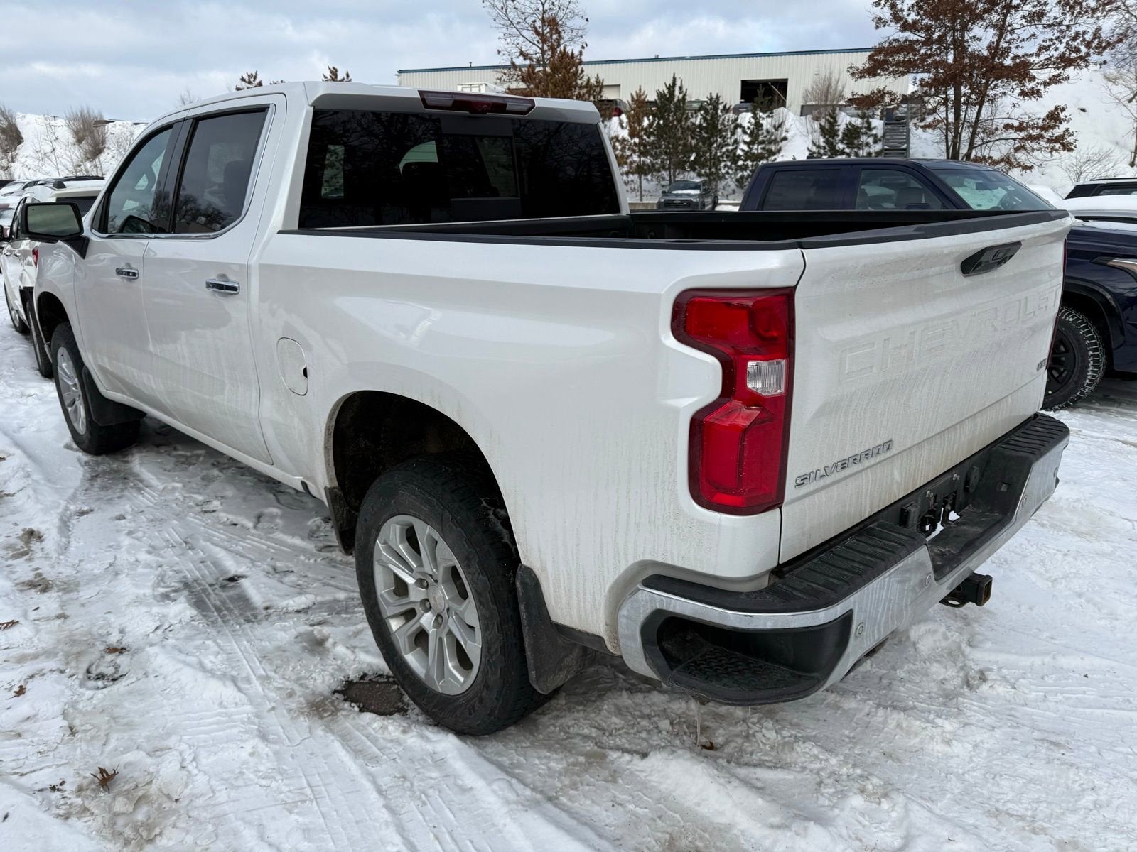2024 Chevrolet Silverado 1500 LTZ