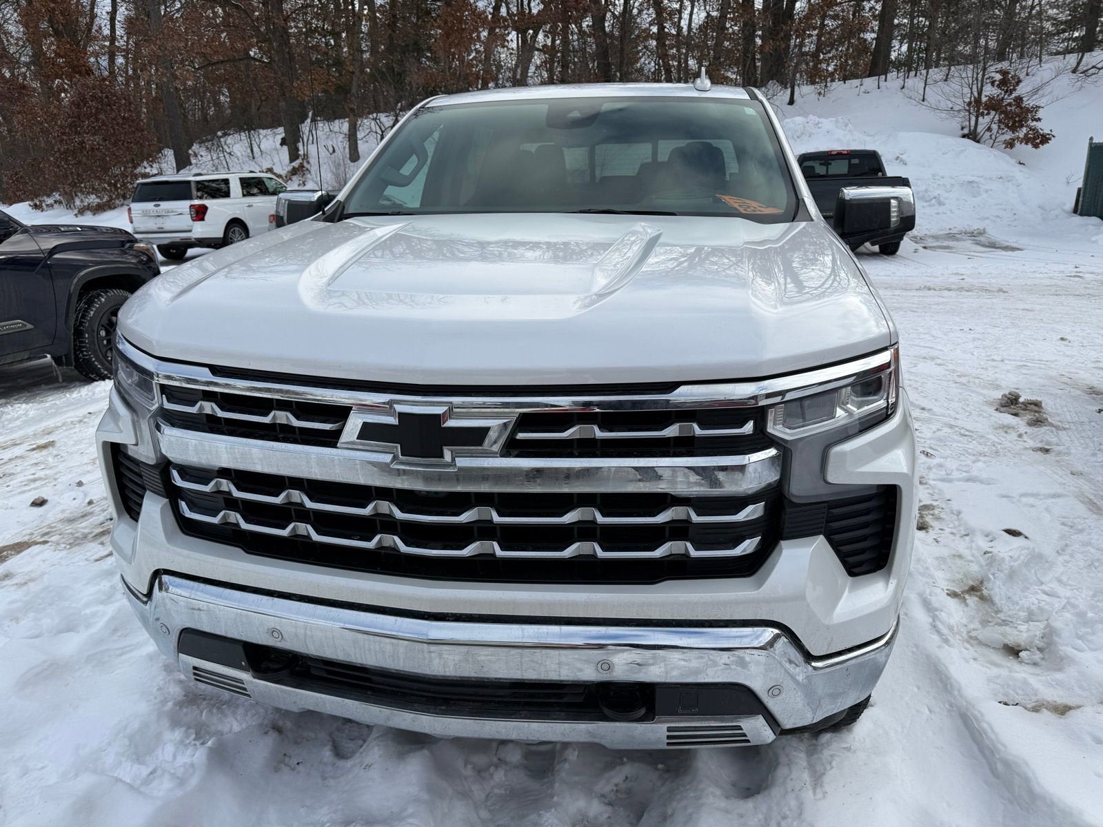 2024 Chevrolet Silverado 1500 LTZ
