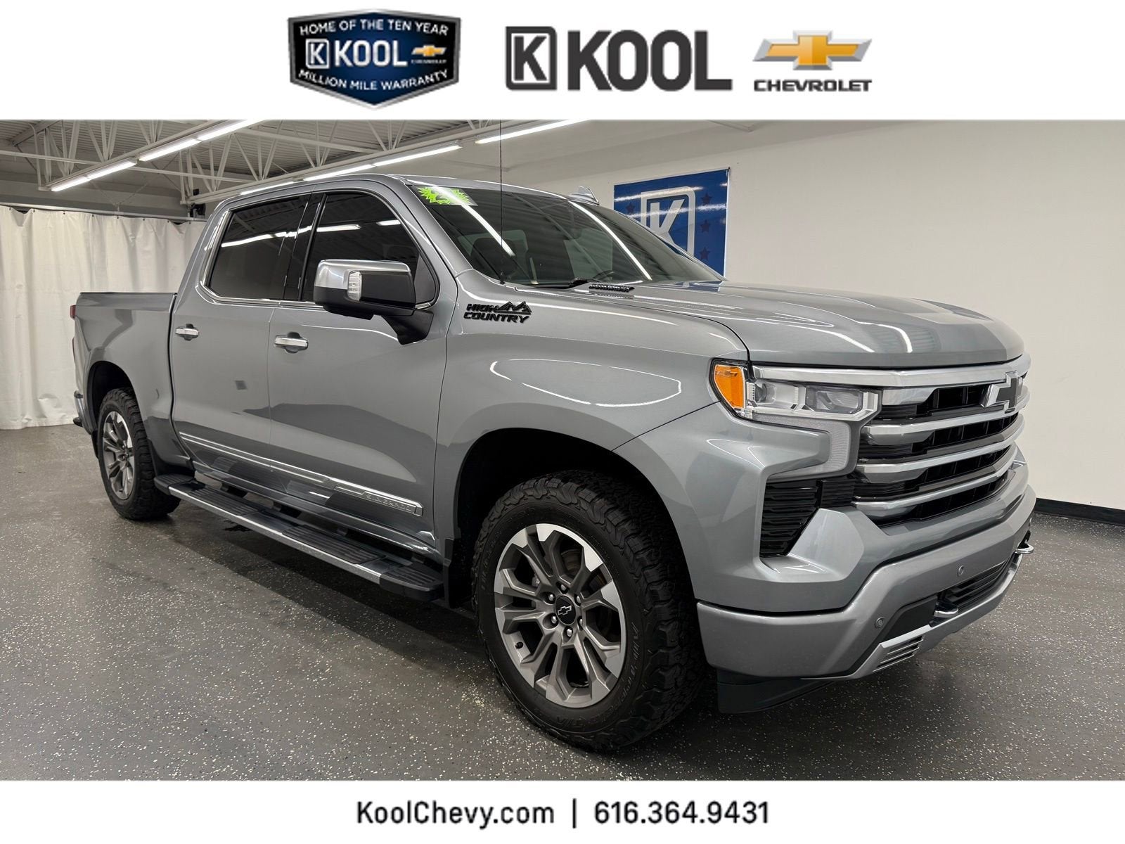 2024 Chevrolet Silverado 1500 High Country