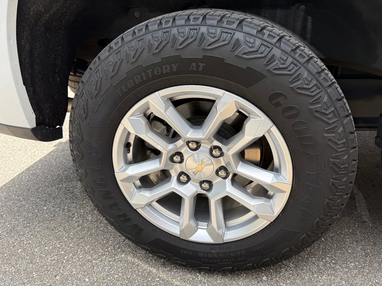 2025 Chevrolet Silverado 1500 LT