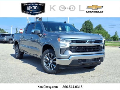 2026 Chevrolet Silverado 1500 LT