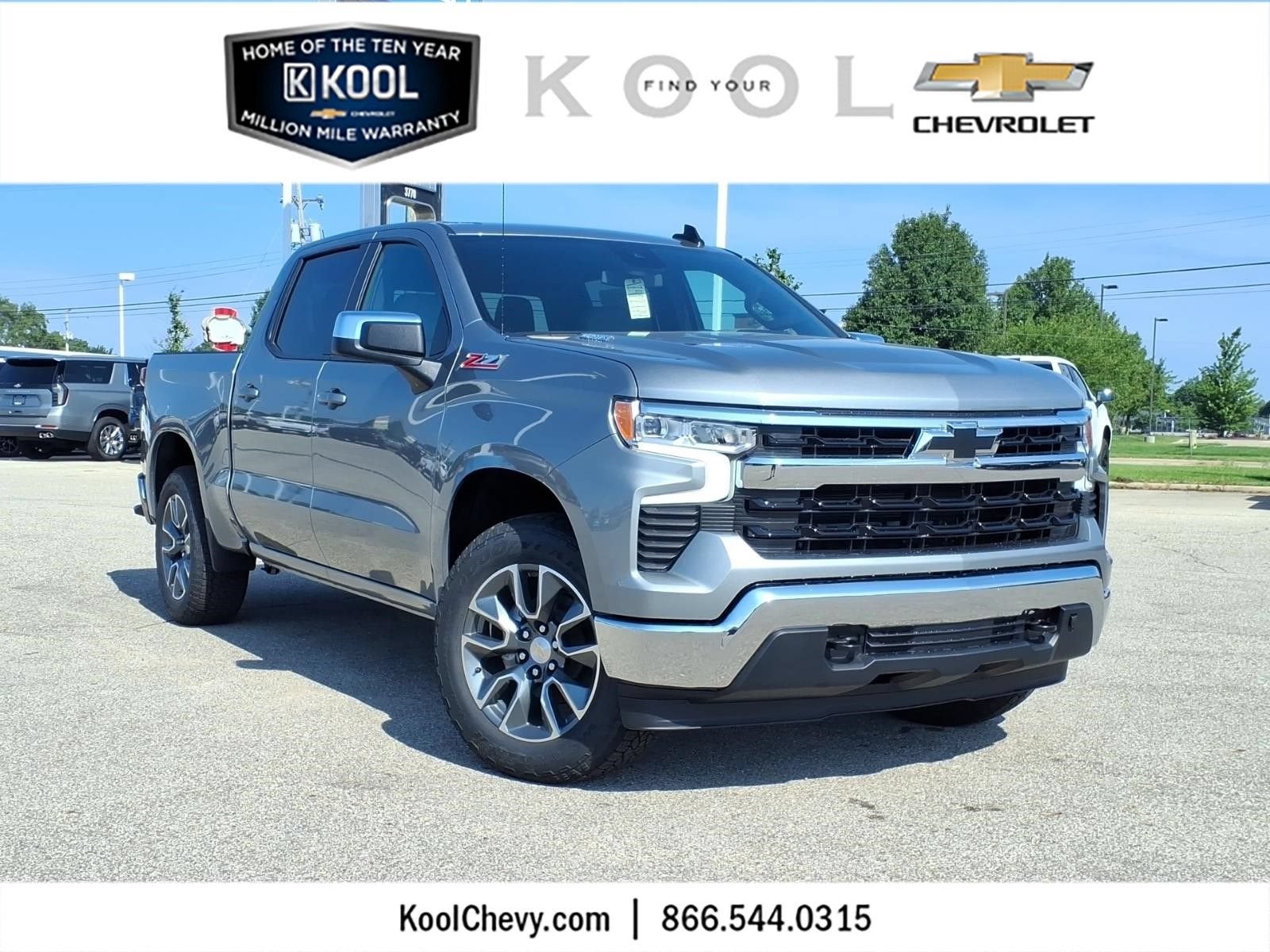 2026 Chevrolet Silverado 1500 LT