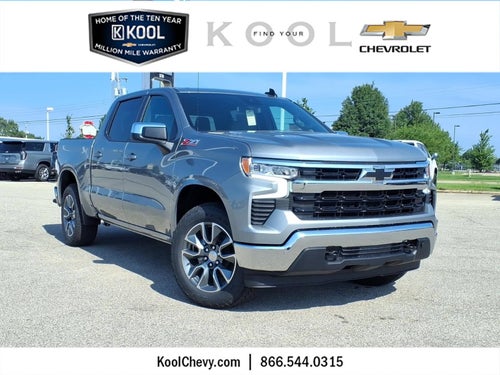 2026 Chevrolet Silverado 1500 LT