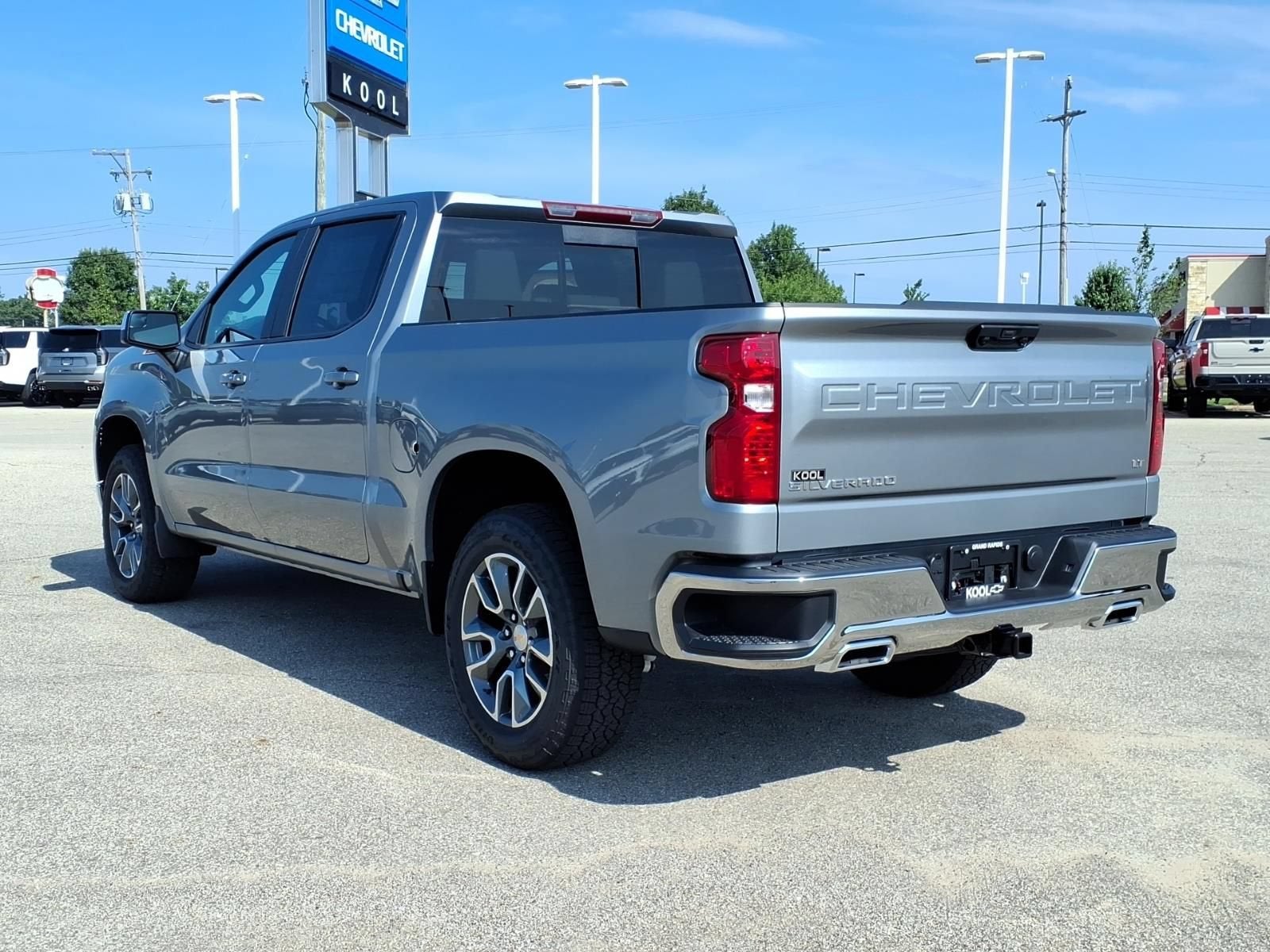 2026 Chevrolet Silverado 1500 LT