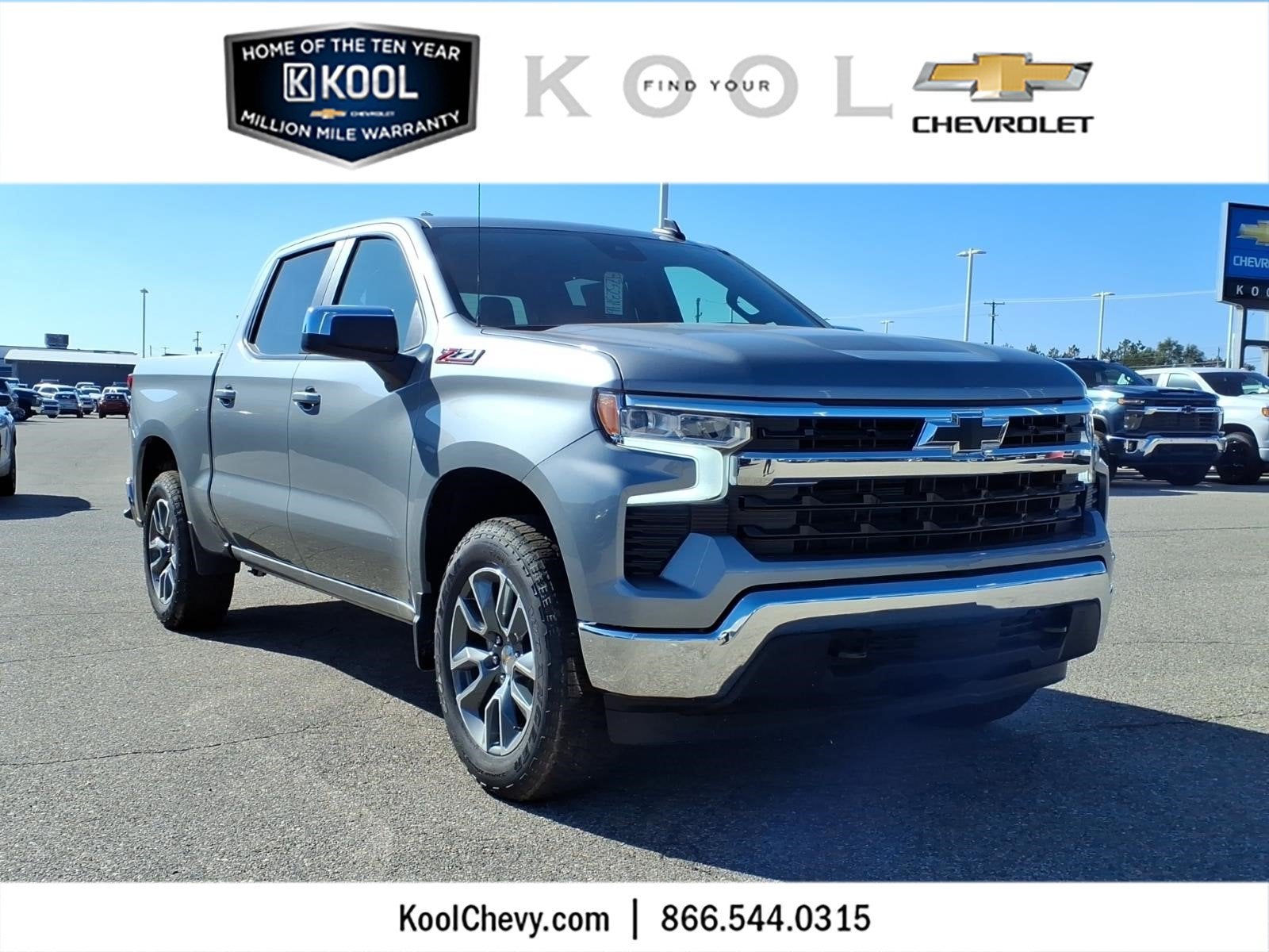 2026 Chevrolet Silverado 1500 LT